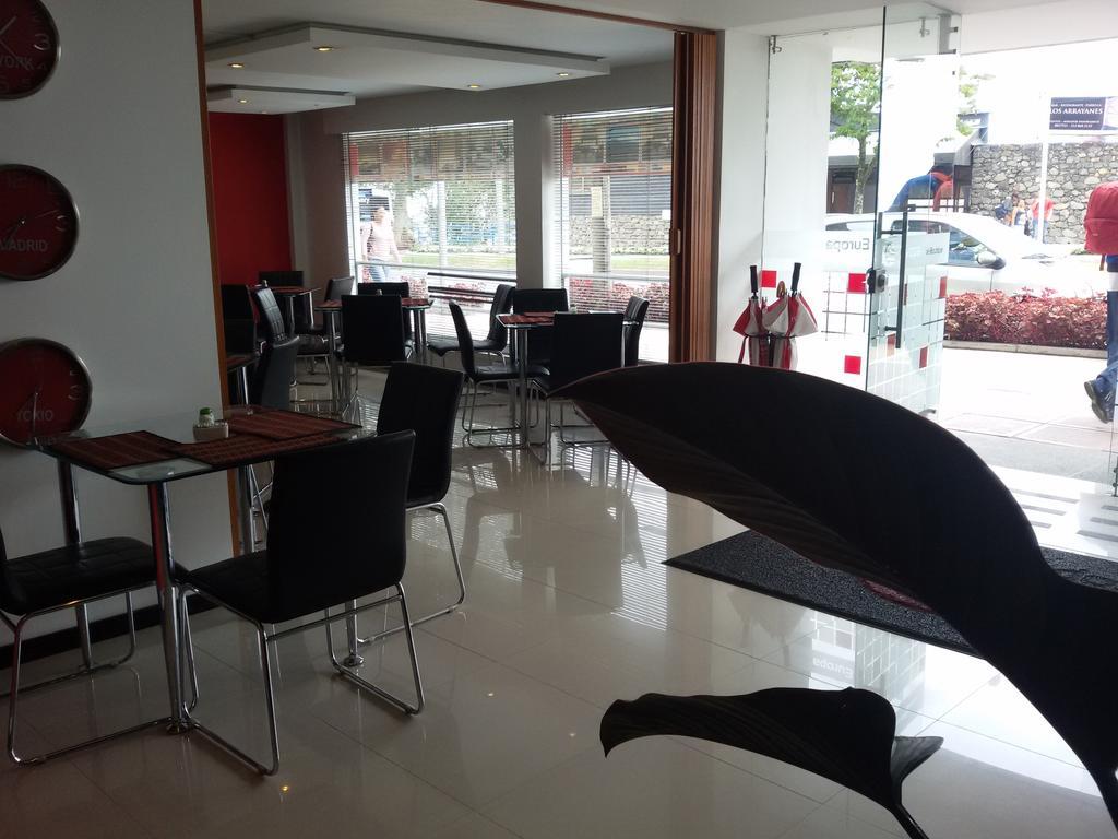 Europa Hotel Boutique Manizales Exterior foto