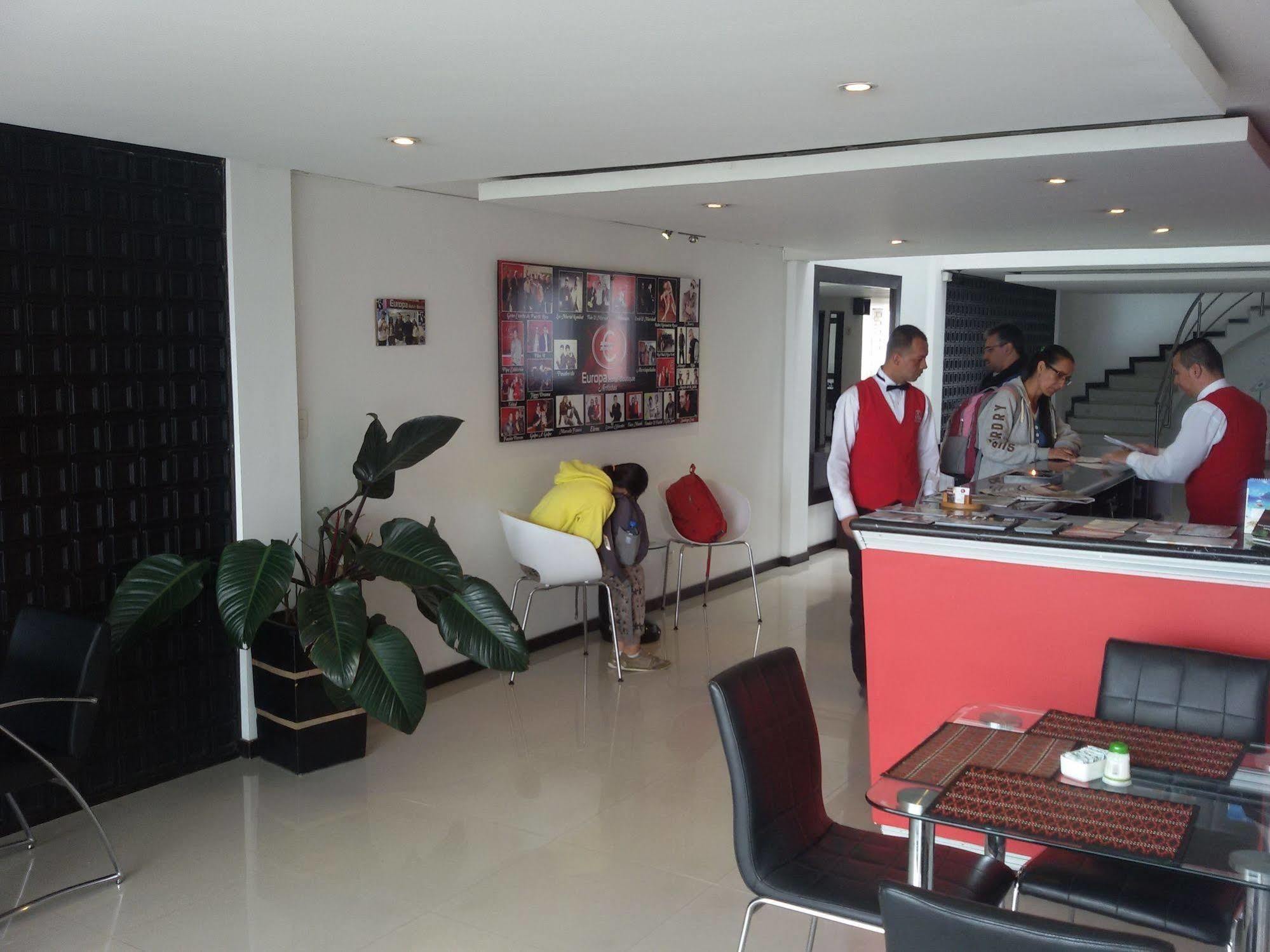 Europa Hotel Boutique Manizales Exterior foto