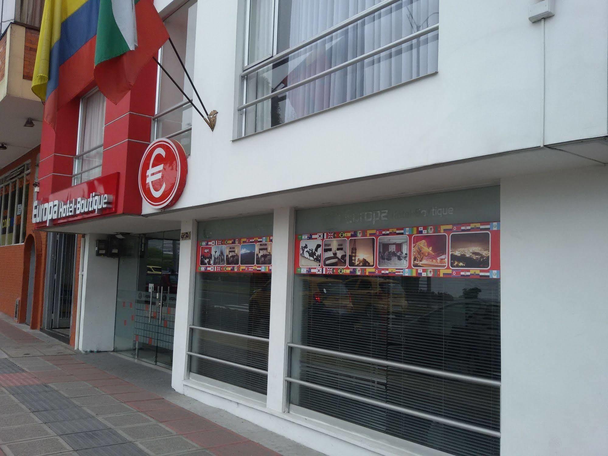 Europa Hotel Boutique Manizales Exterior foto
