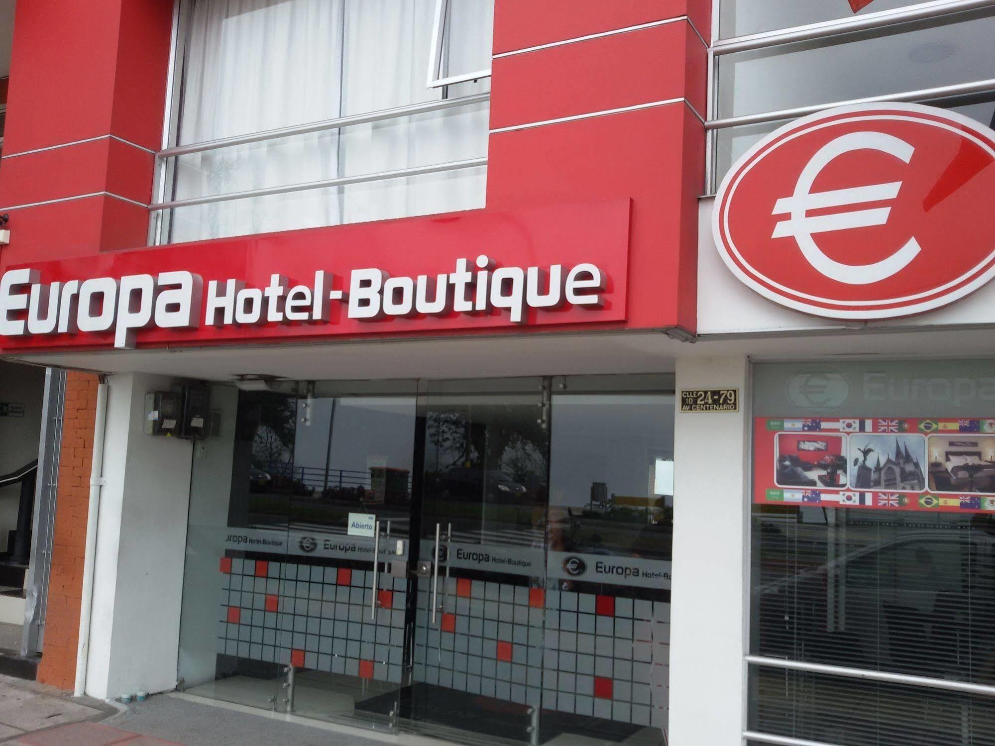Europa Hotel Boutique Manizales Exterior foto